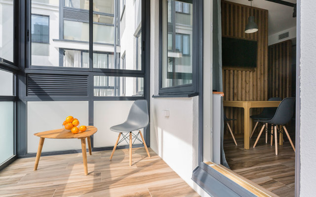 Апартаменты Сканди Клаб Лофт