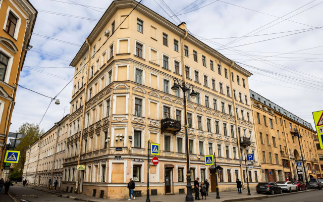 Апартаменты Уютная Однушка на Рубинштейна