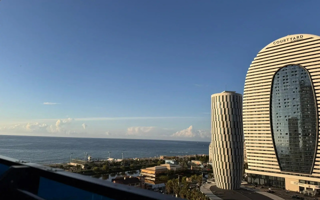 Апарт-отель Artemida Sea View Batumi Orbi City