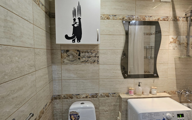 Teply Bereg bolshaya dvukhkomnatnaya kvartira vozle plyazha Apartments