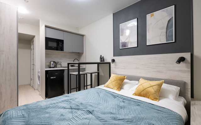 Апартаменты Два Города у Метро Варшавская