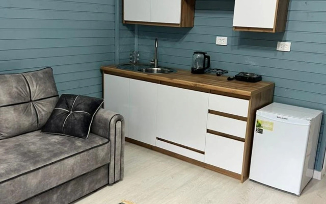 Апартаменты Лазурные в гостевом доме Weekend Gunib