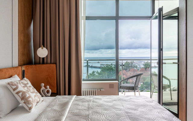 Апартаменты Трехкомнатные Luxury Dubai с двумя спальнями