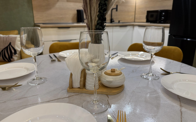 Квартира дизайнерская для большой семьи