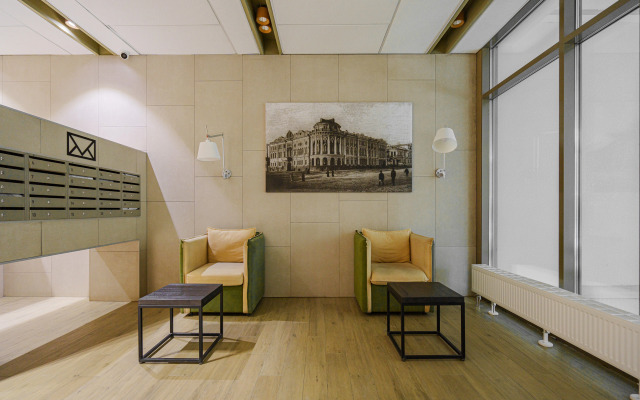 Квартира комфорт класса