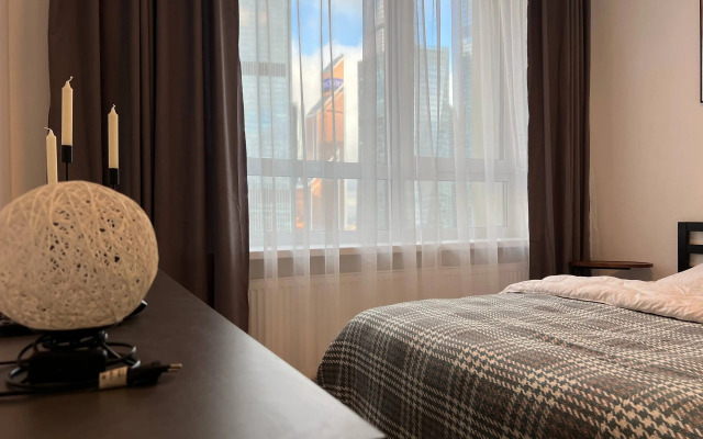 Квартира Двухкомнатная  с видом на Москву-Сити