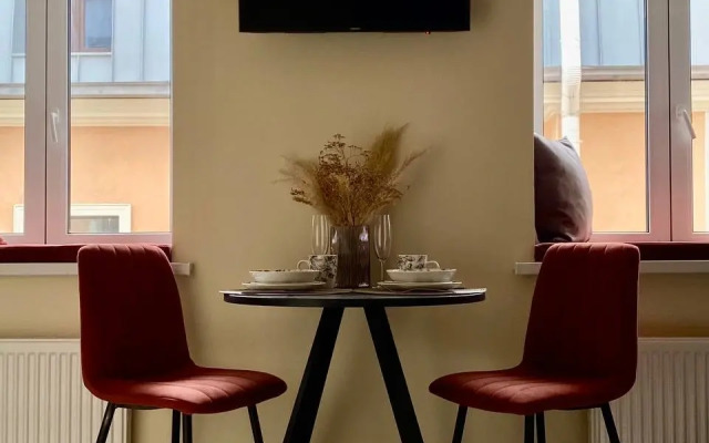 Квартира Новая Студия Home10 в Центре на Полтавской