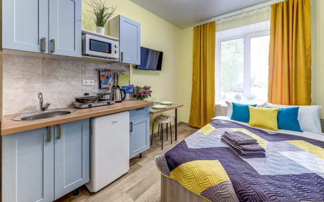 Апартаменты 3 на Обводном Канале (ОК3)