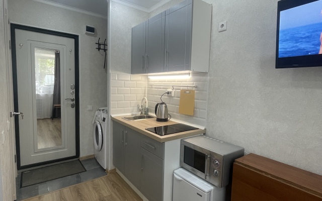 Квартира Светлая студия со свежим ремонтом