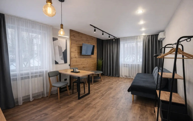 Апартаменты Юпитер 4 рядом с МиТОК на Мичурина 23