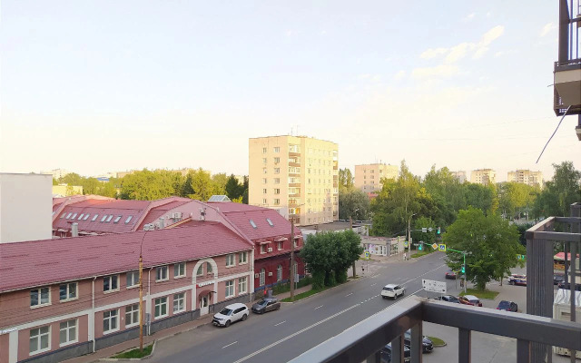 S Balkonom Zhk Serdtse Yaroslavlya Apartments