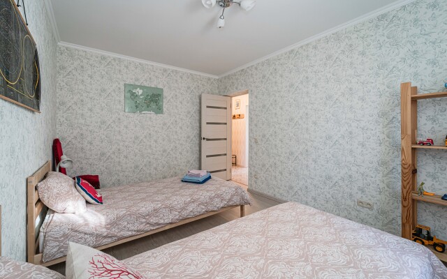 Апартаменты на пешеходной улице с 2-мя спальнями