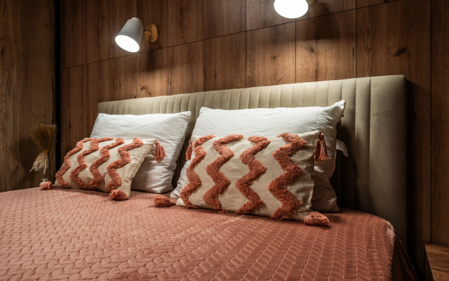 Oplot - «HUGO» - s uedinennoj terrasoj 3 Apartments