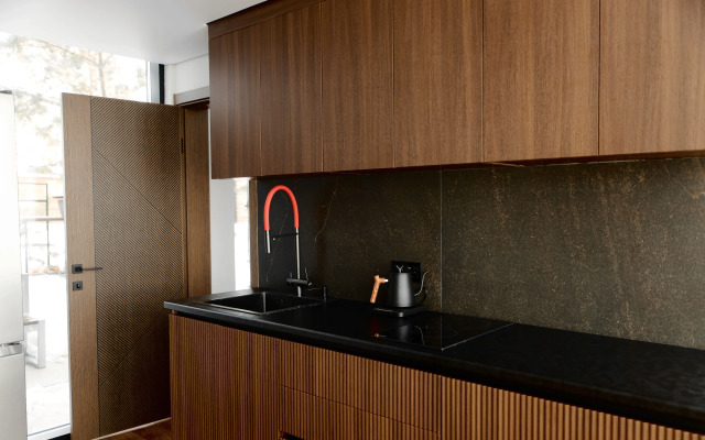 Частный дом С панорамой на горы реку Сок