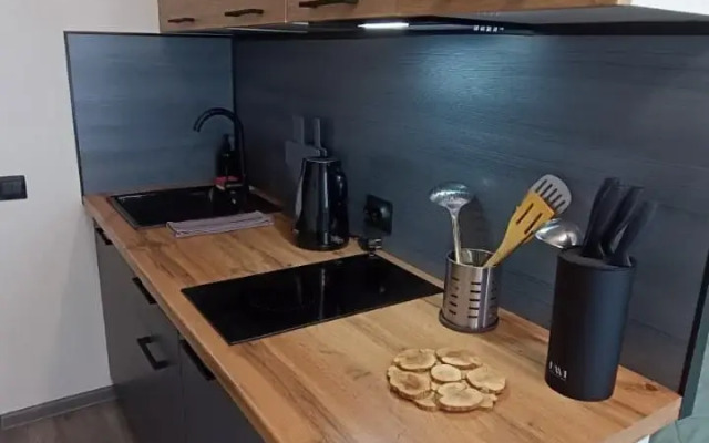 Апартаменты Новая квартира-студия в ЖК Никс-лайн на Блюхера