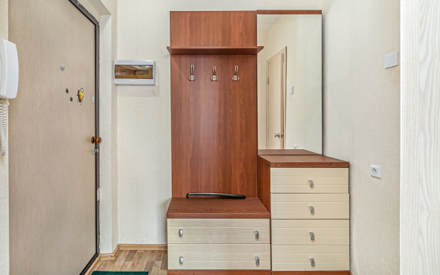 Квартира Уютная студия для пары на Кашириных