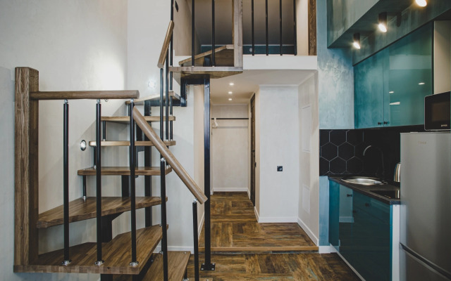 Двухуровневая Квартира Джаз ElenaSweetHome рядом с ТЦ Москва и Садовод