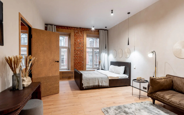 Квартира Дизайнерская евродвухкомнатная квартира в самом центре