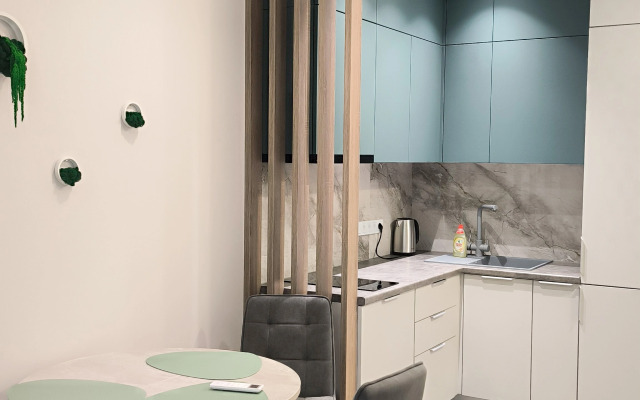 V morskom stile na Kurortnom Flat