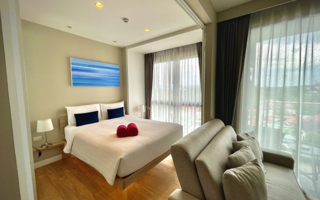 Квартира Diamond Resort 1 bdr Bang Tao