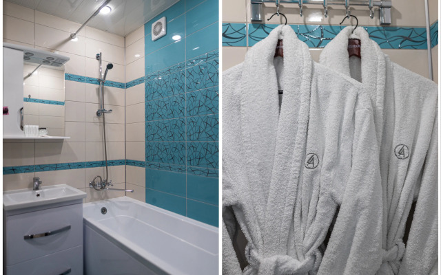 Апартаменты Loft Apartment/7A Alekseevskaya