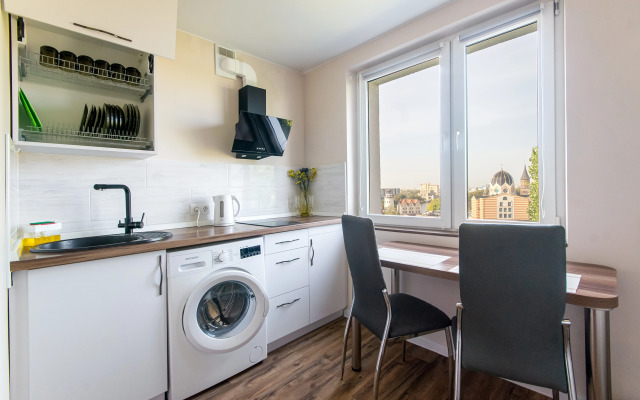 Квартира в Рыбной Деревне с Прекрасным Видом