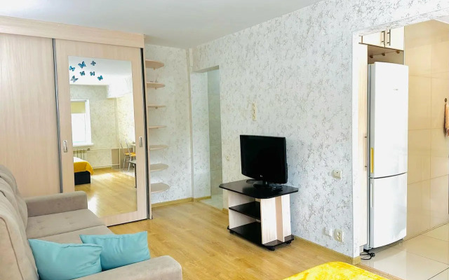 Квартира студия в самом центре с парковкой