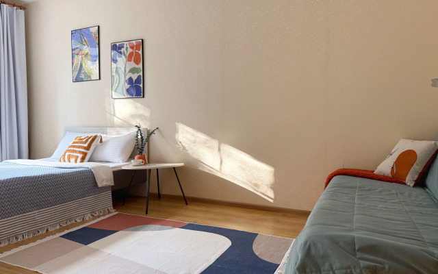 Квартира в зеленом тихом районе Царского Села