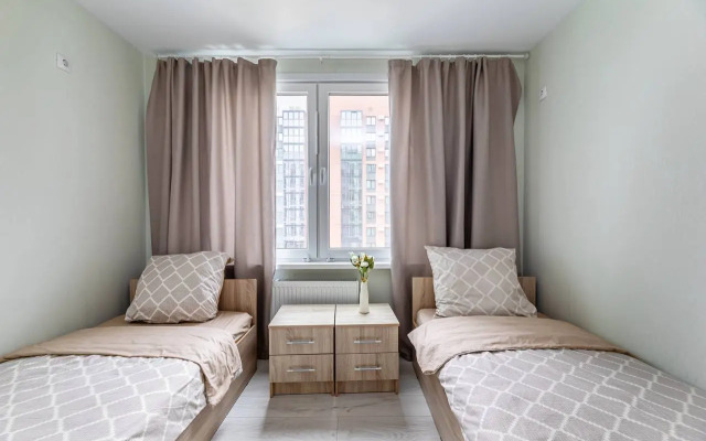 Квартира Двухкомнатная Усады 8 Спальных Мест