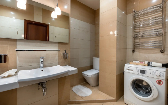 Апартаменты БонАпарт 2-х комнатные с джакузи на Студенческой 42