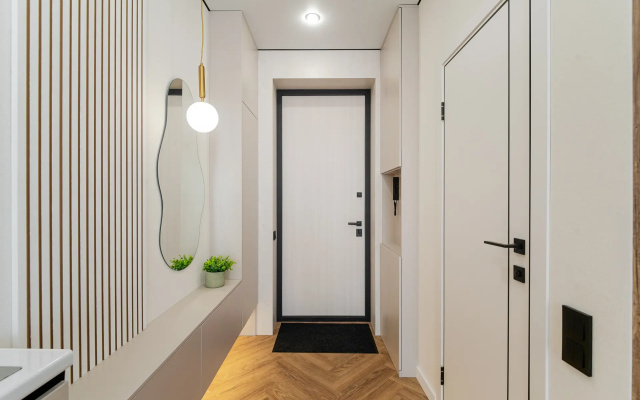 Kvartira Dizajnerskij Apartament V Premium-ZK Radom S G-Drive Arenoj