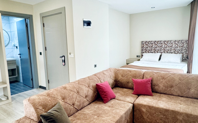 Toprak City Antalya Hotel