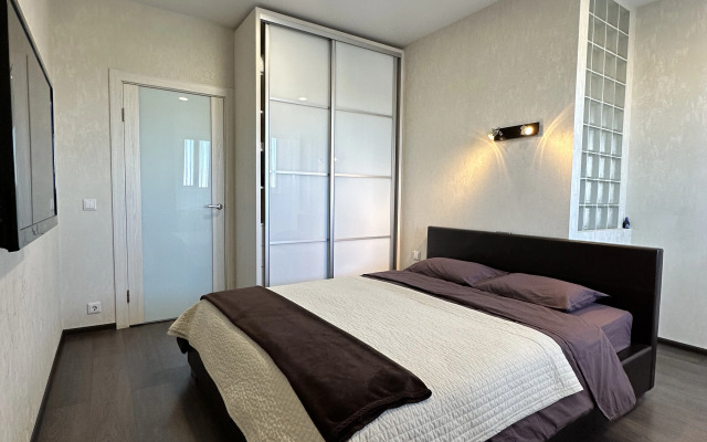 Квартира с невероятным видом на город Над Городом