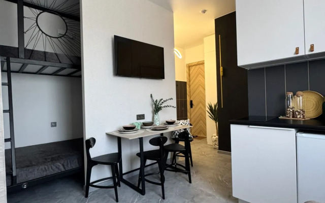 Квартира Двухкомнатная в Cтиле Восточной Безмятежности