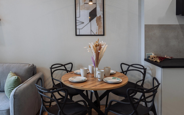 Апартаменты Malkova Apartments на Тенистой Аллее