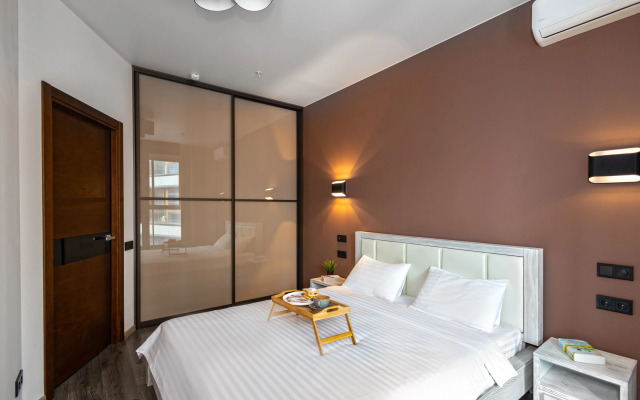 Апартаменты двухкомнатные Elite