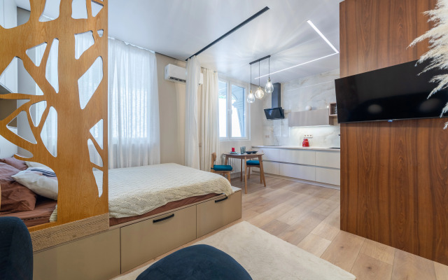 Uyutnaya Studiya Real Apartment