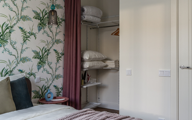 Квартира Moscow Deluxe Apartments Silver Fountain