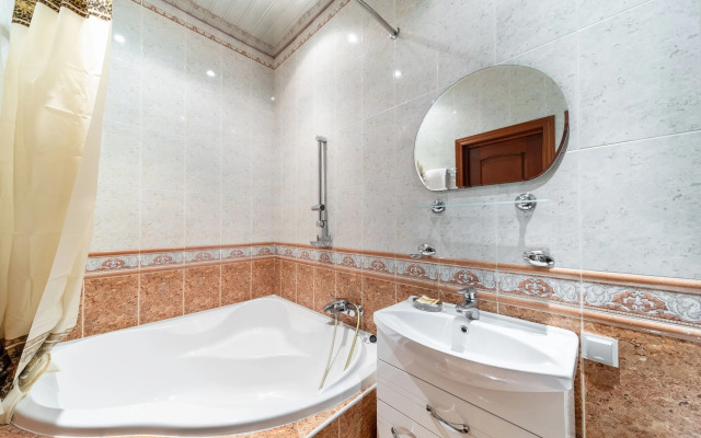 Квартира 3-Ком Квартира у Экспоцентра БонАпарт