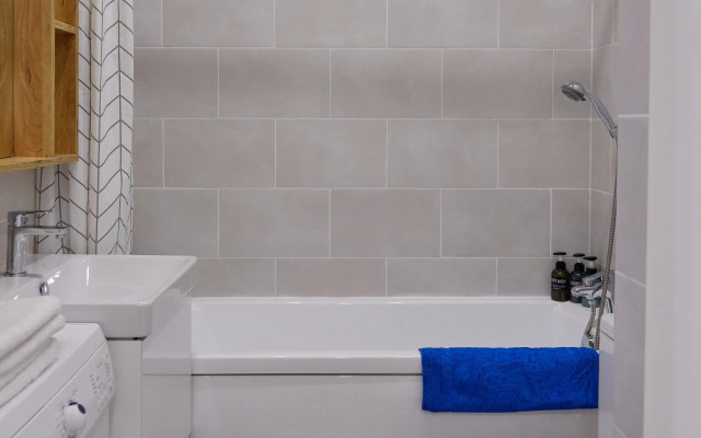 Квартира с личной террасой