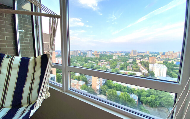 Апартаменты Донской Комфорт Tiffany Blue