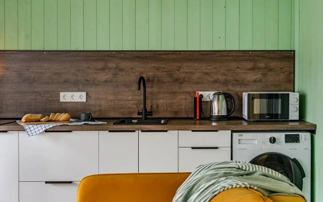 Частный дом Сосна с видом на лес