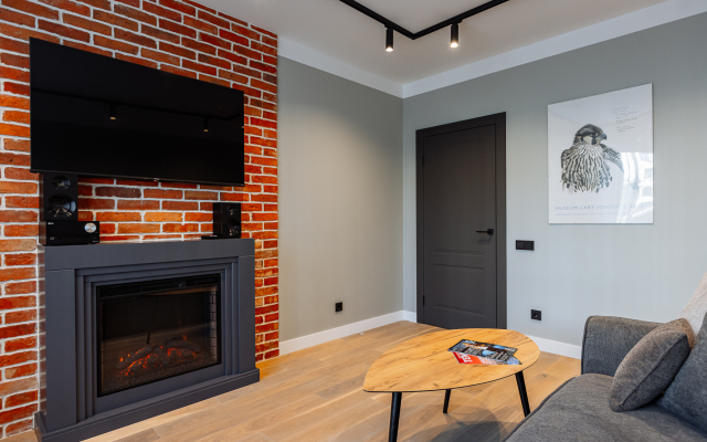 НаМореApartment's Кварира дизайнерская Двухкомнатная с выездом на косу