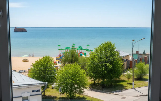 Апартаменты Прудиус в Кронштадте видовые у залива