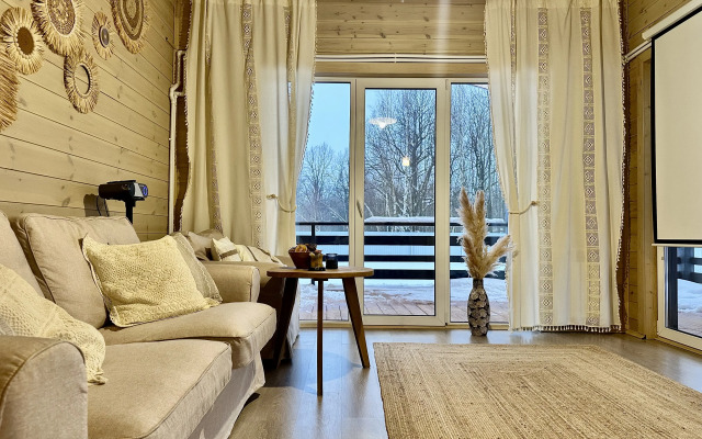 Частный дом На Бали Бывали у леса