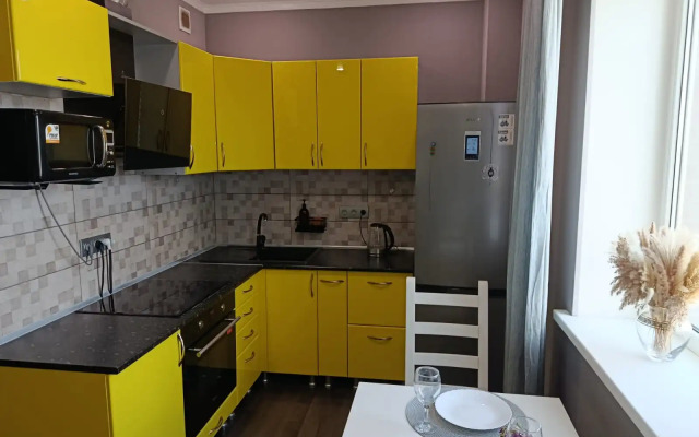 Shikarnaya studiya na Krupskoy 1 Flat