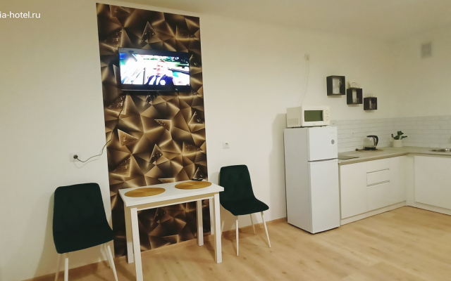 Квартира Гостевые квартиры Алеся с видом на лес и пруд