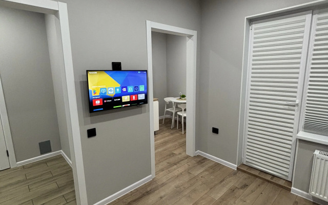 Квартира Комфортная студия в Уфе мкр Затон