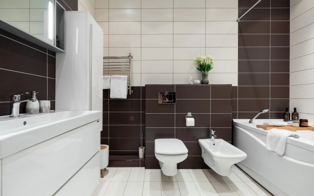 Квартира GM Apartments Просторная четверка на Ходынском поле