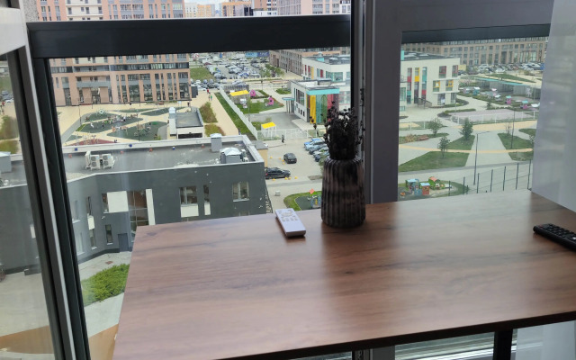 Квартира с Французским Балконом